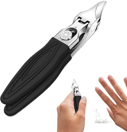 Nail Clipper, Pedicure and Manicure Tool for Nail Cutting, Anti-Splash Remover for Home and Travel Use for Men and Women