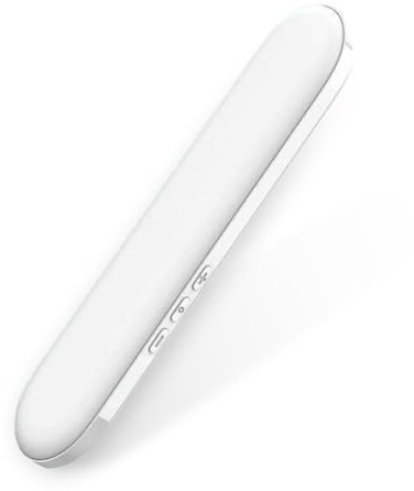 YIXANNX Sotto il cuscino Altoparlante compatibile con Bluetooth 5.0 Batteria integrata Per Soundbox a conduzione ossea ricaricabile Subwoofer, Bianco