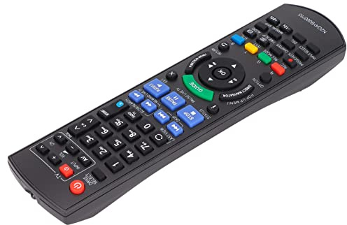 SUNGOOYUE Télécommande Universelle pour Lecteurs DVD -BWT720, BWT820, BWT730, BWT945, Matériau ABS, Alimentée par Batterie