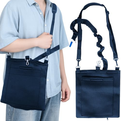 Dicke Urinbeutel Tasche mit Katheterhülse und verstellbaren Schultergurten | Urinbeutel 2000ml Abdeckung, Katheterbeutel Tasche für Rollstühle Und Betten, einfacher Zugriff