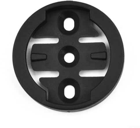 Base adattatore per supporto di estensione del manubrio della bicicletta compatibile con GARMIN per Bryton Bike Computer Staffa Parte di ricambio Gettimore