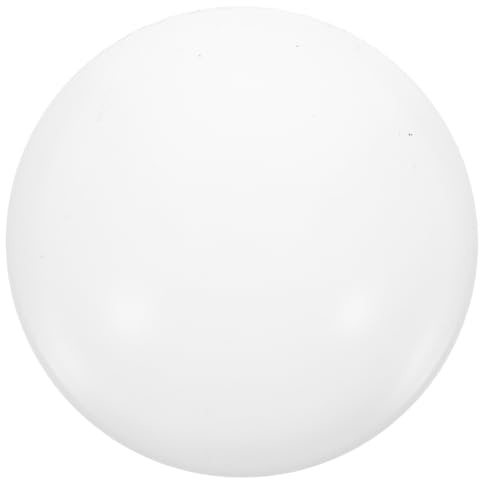 DIKACA Ceiling Fan Light Cover 21Cm Diameter Acrylic Round Lamp Shade Replacement for Pendant, Chandelier, Table and Floor Lamps Suitable for Indoor and Outdoor Use