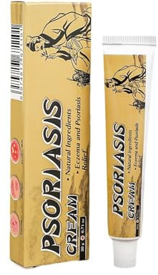 Crème De Soin Psoriasis,Crème soin pour la peau,apaise et hydrate en douceur，Pour hommes et femmes，20g，CrèmeE antifongique