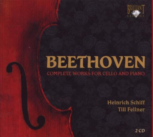 Sämtliche Werke Für Cello und Klavier (Ga)