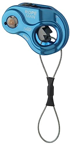 Wild Country Ropeman 1 Sicherungsgerät blau 2022 Kletter-ausrüstung