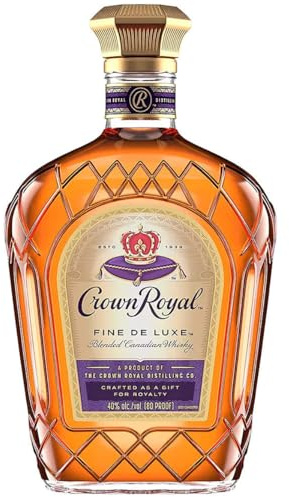 Crown Royal Blended Canadian Whisky 40% Vol. 1l in Giftbox