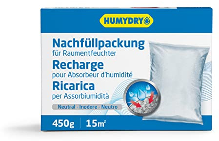 Humydry Nachfüllpack 450g für Raumentfeuchter