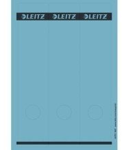 Leitz PC-beschriftbare Rckenschilder selbstklebend, Papier, lang, breit, 75 Stck, blau