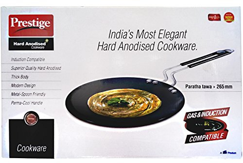 Prestige Non-Stick 265mm Hard Anodized Paratha Tawa