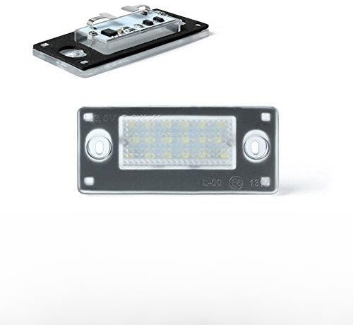 Do!LED C13 LED Kennzeichenbeleuchtung Xenon Weiss mit E Prüfzeichen