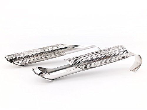 BITEYI Infusor de Té Tubo en Acero Inoxidable Colador y Filtro de té,con gancho(Conjunto de 2)