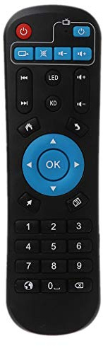 CoralStore, telecomando di ricambio per Mecool V8S M8S PRO W M8S PRO L M8S PRO Android TV Box Set Accessori Top Box