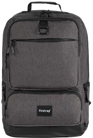 Firetrap Kingdom Backpack Steel Grey One Size