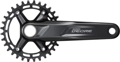 SHIMANO FC-M5100-1 Deore Crankset - for Rear 10/11-SPEED, 2-PCS FC, 175MM, 30T W/O CG, W/O BB Parts, for Chain LINE 52MM - EFCM51001EXA0