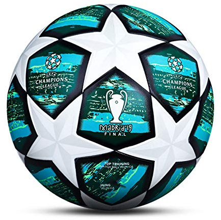 LDLXDR Turnierbälle für Fußball- Trainingsball jeder Größe 5 4 Offizielles Spiel Erwachsene Fußball Futsal Professional Club Team