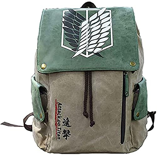 Mochila de anime, bolsa de viaje con impresión 3D, bolsa de viaje de gran capacidad para adolescentes, niños, aficionados y estudiantes, estilo 16,