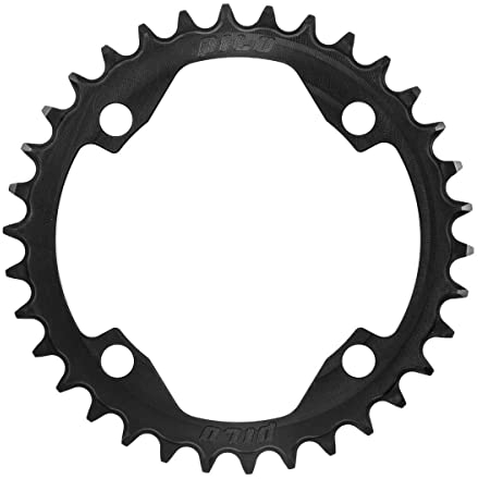 Pilo Kettenblatt C48 schmal breit 32T für Shimano 96BCD SLX, XT, FC M7000, M8000 Asymmetrisch Hyperglide+ kompatibel