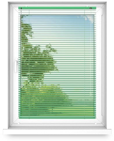 time4blinds Persianas Ventana Veneciana – Persianas Cocina para Ventanas – Persianas Baño – Dormitorio Persianas para Ventanas – Contraventanas para Ventanas para Interior – 300-2000mmx300-2200mm