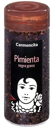Carmencita Pimienta Negra Grano - 230 gr.