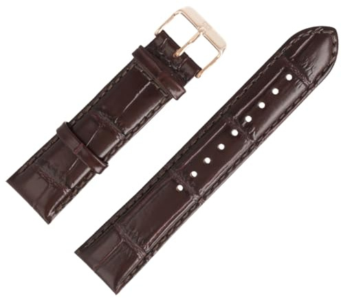 Tommy Hilfiger Uhrenarmband 22mm Leder Braun - 679302110