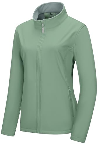33 000 fot softshell-jacka för kvinnor, vattentät fleecefoder