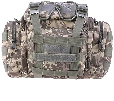 Yardwe Angeltasche 1 Stück 15l aus Nylon mit Großem Fassungsvermögen