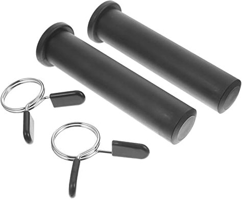 GOOHOCHY Accesorios Para Barras Empuñadura De Barra Tapas Redondas Para Cubierta De Extremo De Accesorio Para Uso Gimnasio
