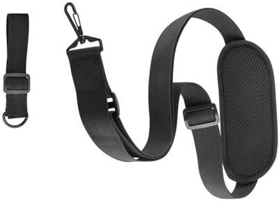 Schultergurt Tragegurt für Motorsense, Verstellbarer Nylon Trimmergurte, Motorsense Gurt Ersatzteile für Freischneider und Rasentrimmer