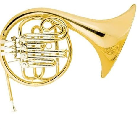 waldhorn instrument Professionelles Waldhorn Mit 4 Klappen Getrennter Edelstahlkolben