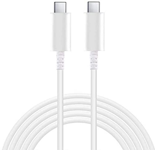 ino 1X Typ-C 100 cm to USB-C Kabel Daten Ladekabel für Samsung Galaxy A53 M53 M52 A52s M51 A33 M33 M32 M31 A23 M23 M21 F04 A14 M14 A13 M13 M12 M11 A04s Z Flip4 Z Fold4 Xcover6 Pro Xcover5 EE
