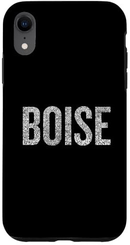 Coque pour iPhone XR Boise