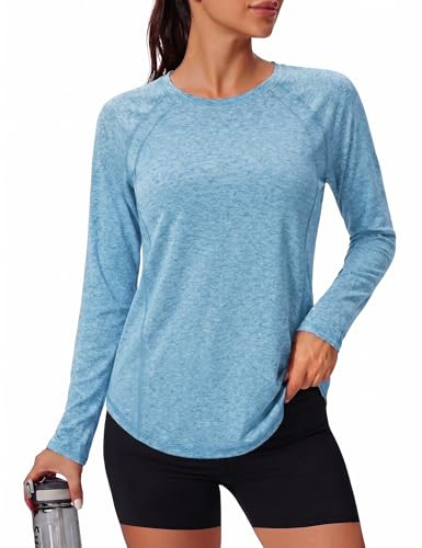 Gyabnw Gym Toppar Dam Sport T-shirt Dam Elastisk Gym Skjorta Kvinnor Tillbaka Andningsbar Mesh Fitness T-shirt Yoga Löpning Dans