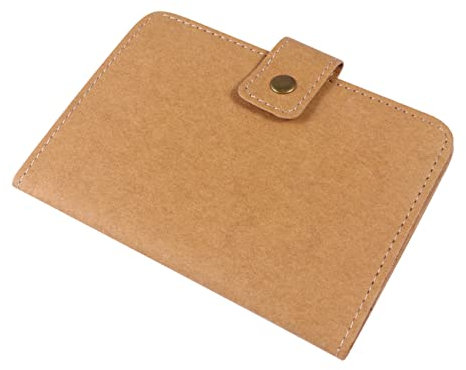 GALPADA Multi-funktionale Bag Wasserabweisendem Material Praktischer Passhalter Für Und Für Aufbewahrung Von Dokumenten Khaki