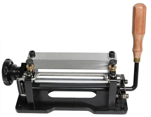 Máquina peladora y adelgazadora de cuero para artesanía, máximo 80 mm de ancho, herramienta esencial para artesanos del cuero