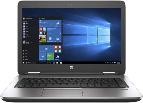 HP ProBook 650 G3 Ordinateur portable professionnel 15,6 Intel Core i5-7200U 16 Go de RAM 256 Go SSD Windows 11 Pro (reconditionné)