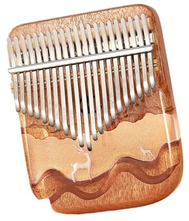 Erwachsene Kalimba Tragbare Transparente Kalimba Mit 21 Tasten Für Anfänger