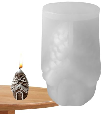 Moldes De Velas De Navidad - Molde De Moldeo Hogar - Moldeo De Cemento