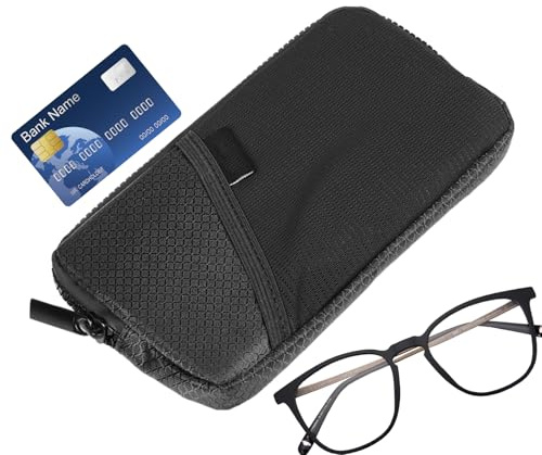 Cycle Geldbörse - Handytasche Wallet, Bequeme Lagerung Kartenhalter, Multi Verwendung Taschenzubehör, Schlüssel Werkzeugbehälter | Tragbare Fahrradausrüstung für professionelle