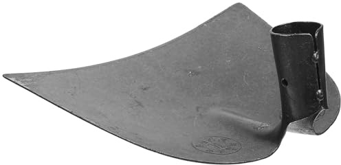 VALICLUD Agricola in Acciaio al Manganese ad Alta Durezza, Testa Allargata Resistente, Utensile Manuale per Coltivazione Domestica e Giardinaggio Orto Grande, Attrezzo per Scavare e