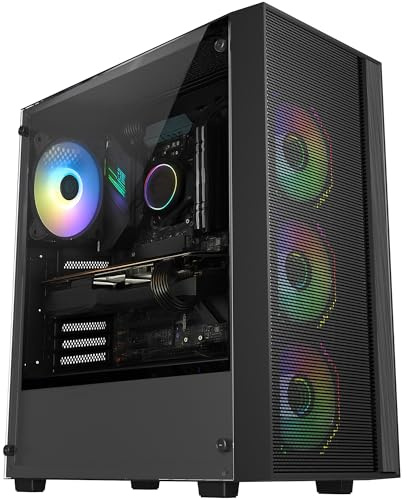 PC Gaming Fisso - Computer Gaming Intel i7-14700F • Scheda Video RTX 5070 12GB • RAM 32GB DDR4 • SSD 1TB M.2 • Wi-Fi AC e Bluetooth • HDMI e DisplayPort • USB 3.2 • Windows 11 Pro