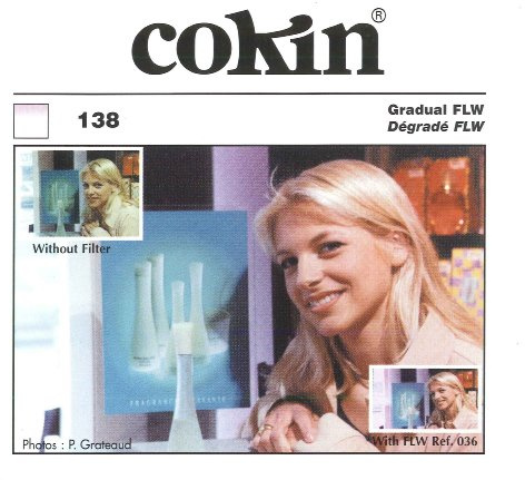 Cokin P138 Verlauffilter FL-W