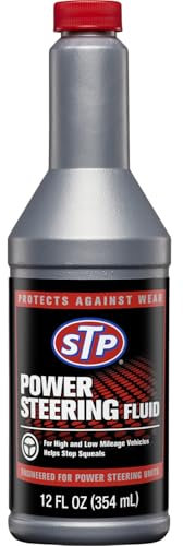 STP POWER STEERING FLUID FOR CAR,VAN,MOTORHOME 354ml