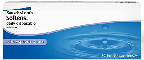 SofLens Daily Disposable Lenti a Contatto Giornaliere Correttive, 30 Lenti, BC 8.6 mm, DIA 14.2 mm, -4.5 Diopt