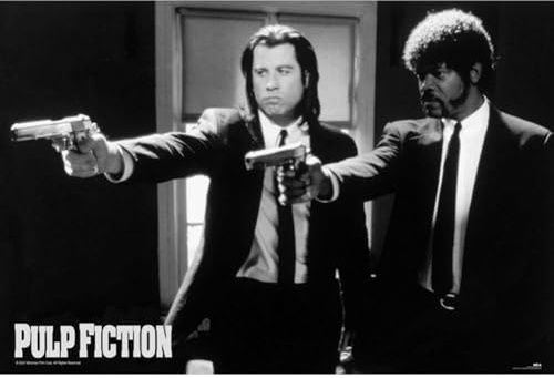 Pulp Fiction - Guns Poster (in 61cm x 91.5cm)