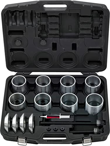 KS Tools Druck- und Zughülsen-Satz, in Kunststoffkoffer, 22-tlg 700.1800