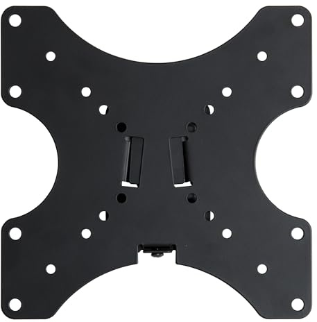 Swift Mount Soporte de Pared de Acero de Perfil bajo para televisores de hasta 39 Pulgadas en Color Negro