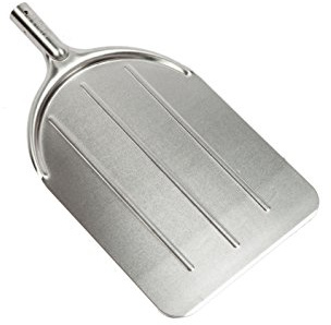FALCI 249964 – 87 Schaufel-Pizza/Brot aus Aluminium, 32 x 24 cm