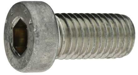 Reidl Zylinderschrauben mit Innensechskant und niedrigem Kopf (ohne Schlüsselführung) 12 x 80 mm DIN 7984 A2 blank 5 Stück