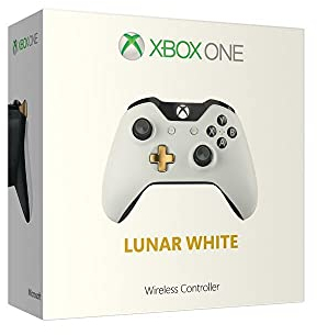 Xbox One Wireless Controller Lunar White