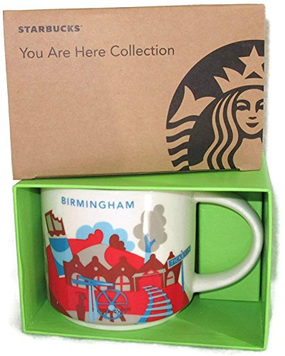 Starbucks Birmingham UK You are Here Tasse à café – Angleterre – City